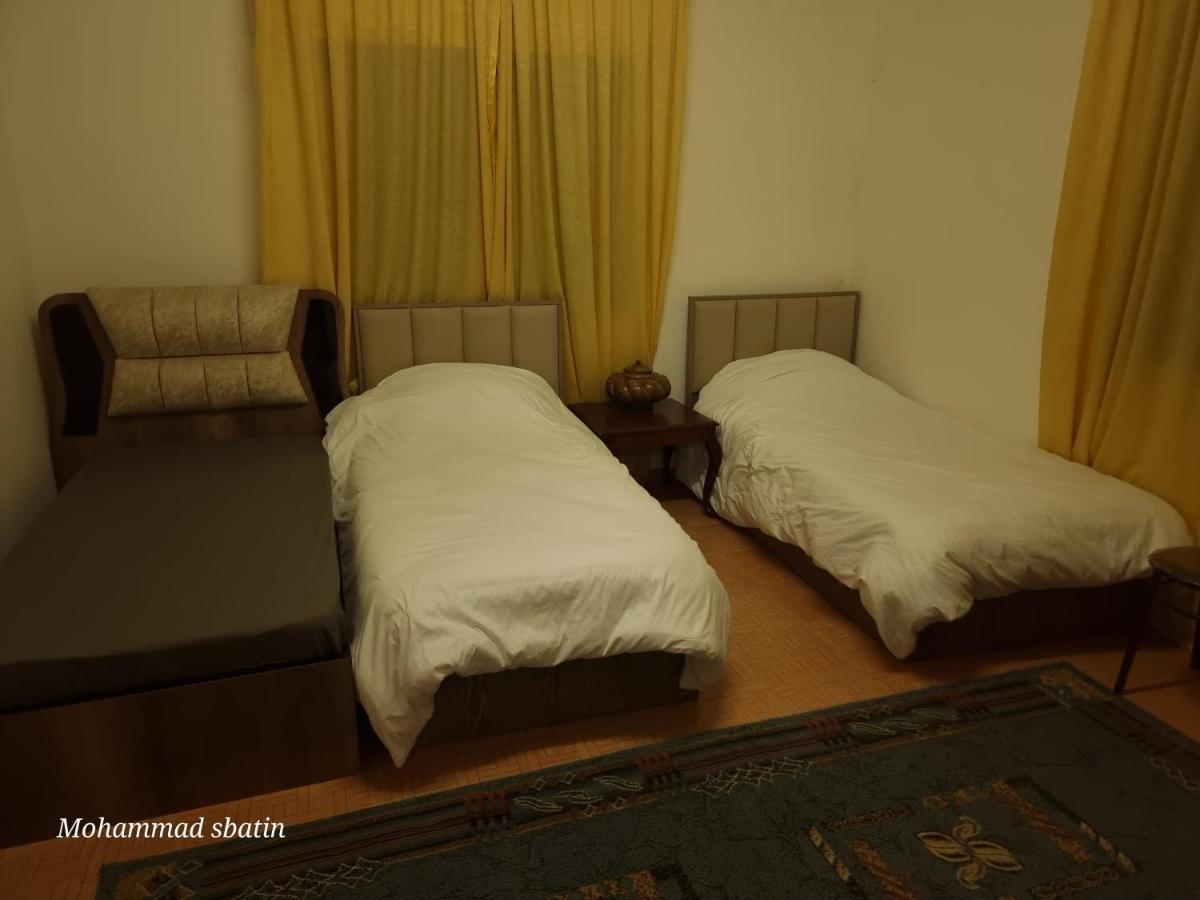 Sbatin Hotel Madaba Exterior foto
